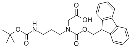 FMOC-N-(3-BOC-AMINOPROPYL)-GLYCINE CAS#: 143192-31-8