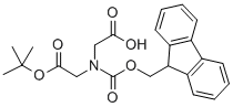 FMOC-N-(TERT-BUTYLOXYCARBONYLMETHYL)-GLYCINE CAS#: 141743-16-0