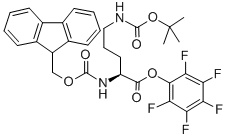 FMOC-ORN(BOC)-OPFP CAS#: 123180-69-8