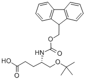 FMOC-(S)-4-AMINO-5-HYDROXYBUTANOIC ACID T-BUTYL ESTER CAS#: 153815-59-9