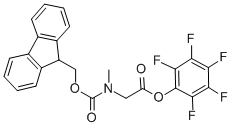 FMOC-SAR-OPFP CAS#: 159631-29-5