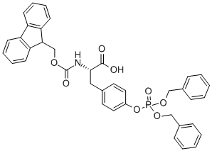 FMOC-TYR(PO3BZL2)-OH CAS#: 134150-51-9