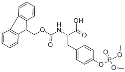 FMOC-TYR(PO3ME2)-OH CAS#: 127633-36-7