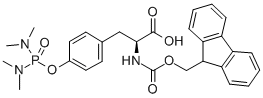 FMOC-TYR(PO(NME2)2)-OH CAS#: 172611-23-3