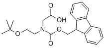 FMOC,TBUOET-GLY-OH DCHA CAS#: 141743-30-8