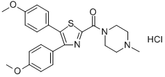 FR 122047 HYDROCHLORIDE CAS#: 130717-51-0