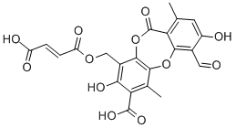 FUMARPROTOCETRARIC ACID CAS#: 489-50-9