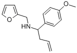 FURAN-2-YLMETHYL-[1-(4-METHOXY-PHENYL)-BUT-3-ENYL]-AMINE CAS#: 340025-61-8