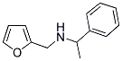 FURAN-2-YLMETHYL(1-PHENYLETHYL)AMINE CAS#: 161119-98-8