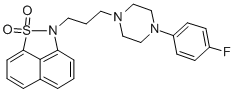 Fananserin CAS#: 127625-29-0
