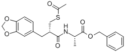 Fasidotril CAS#: 135038-57-2