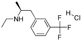 (+)-Fenfluramine hydrochloride CAS#: 3239-45-0