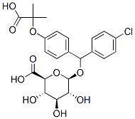 Fenirofibrate O-b-D-Glucuronide CAS#: 168844-26-6