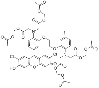 Fluo 3-AM CAS#: 121714-22-5