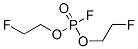 Fluoridophosphoric acid O,O-di(2-fluoroethyl) ester CAS#: 358-88-3