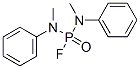 Fluorobis(methylphenylamino)phosphine oxide CAS#: 321-35-7