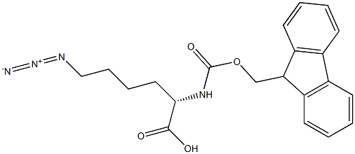Fmoc-Lys(N3)-OH CAS#: 159610-89-6