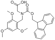 Fmoc-N-(2,4,6-trimethoxybenzyl)-glycine CAS#: 166881-43-2