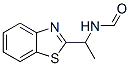 Formamide, N-[1-(2-benzothiazolyl)ethyl]- (7CI,8CI) CAS#: 3985-52-2