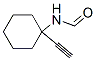 Formamide, N-(1-ethynylcyclohexyl)- (9CI) CAS#: 138313-46-9