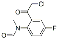 Formamide,  N-[2-(chloroacetyl)-4-fluorophenyl]-N-methyl-  (9CI) CAS#: 124958-76-5