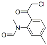 Formamide,  N-[2-(chloroacetyl)-5-methylphenyl]-N-methyl-  (9CI) CAS#: 124958-83-4