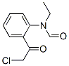 Formamide,  N-[2-(chloroacetyl)phenyl]-N-ethyl-  (9CI) CAS#: 124958-88-9