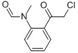 Formamide, N-[2-(chloroacetyl)phenyl]-N-methyl- (9CI) CAS#: 124958-63-0