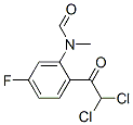 Formamide,  N-[2-(dichloroacetyl)-5-fluorophenyl]-N-methyl-  (9CI) CAS#: 123732-70-7