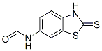 Formamide, N-(2,3-dihydro-2-thioxo-6-benzothiazolyl)- (9CI) CAS#: 116855-73-3