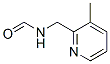 Formamide, N-[(3-methyl-2-pyridinyl)methyl]- (9CI) CAS#: 153936-22-2