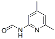 Formamide, N-(4,6-dimethyl-2-pyridinyl)- CAS#: 31354-56-0