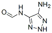 Formamide, N-(5-amino-2H-1,2,3-triazol-4-yl)- (9CI) CAS#: 328977-78-2