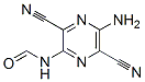 Formamide, N-(5-amino-3,6-dicyanopyrazinyl)- (9CI) CAS#: 150307-31-6