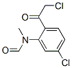 Formamide,  N-[5-chloro-2-(chloroacetyl)phenyl]-N-methyl-  (9CI) CAS#: 124959-01-9