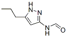 Formamide,  N-(5-propyl-1H-pyrazol-3-yl)- CAS#: 126748-60-5