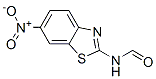 Formamide, N-(6-nitro-2-benzothiazolyl)- (9CI) CAS#: 118221-27-5