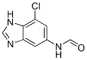 Formamide, N-(7-chloro-1H-benzimidazol-5-yl)- (9CI) CAS#: 118134-22-8