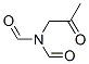 Formamide, N-formyl-N-(2-oxopropyl)- (9CI) CAS#: 129972-92-5