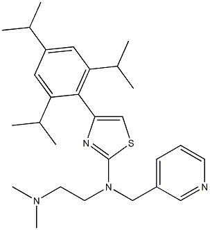 Foropafant CAS#: 136468-36-5