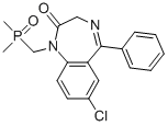 Fosazepam CAS#: 35322-07-7