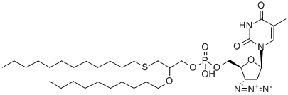 Fozivudine CAS#: 141790-23-0