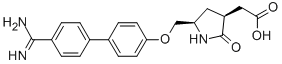 Fradafiban CAS#: 148396-36-5