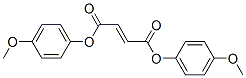Fumaric acid bis(p-methoxyphenyl) ester CAS#: 31263-13-5