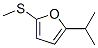 Furan, 2-(1-methylethyl)-5-(methylthio)- (9CI) CAS#: 175878-38-3