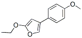 Furan, 2-ethoxy-4-(4-methoxyphenyl)- (9CI) CAS#: 155108-62-6