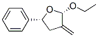 Furan, 2-ethoxytetrahydro-3-methylene-5-phenyl-, cis- (9CI) CAS#: 128891-92-9