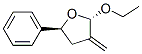 Furan, 2-ethoxytetrahydro-3-methylene-5-phenyl-, trans- (9CI) CAS#: 128891-93-0