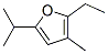 Furan, 2-ethyl-3-methyl-5-(1-methylethyl)- (9CI) CAS#: 148457-07-2