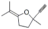 Furan, 2-ethynyltetrahydro-2-methyl-5-(1-methylethylidene)- (9CI) CAS#: 124099-75-8